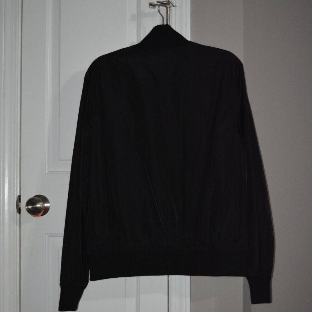 NWT Jeff Clothing Bomber Jacket Black Size S MSRP $298